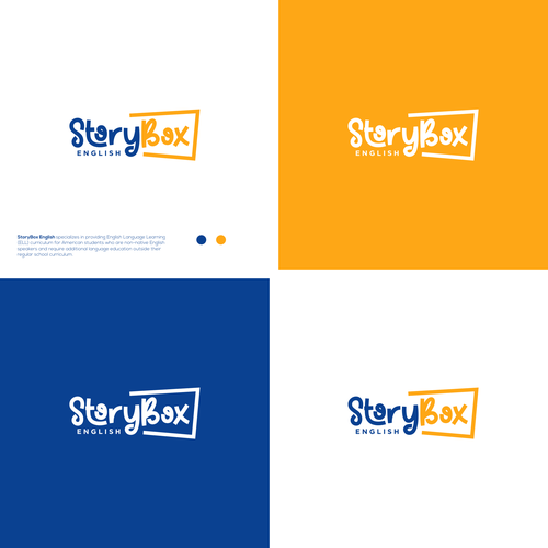 Create Professional, Versatile Logo for a English Language Education Brand with Multimedia Contents Design by VStudio®