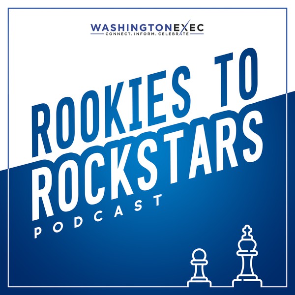 Design by harmeetgraphix titled "Design Cover Art for New Podcast - "Rookies to Rockstars""