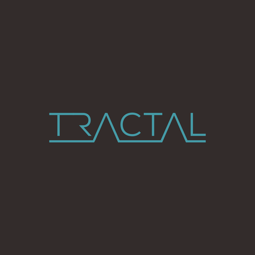 Tractal Logo and Branding Design by DA♕NU