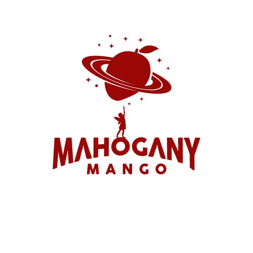 Mahogany Mango, Glow in the Dark Supplies, Festival, Glamping/Camping and Kids Room Fun Market Design by Higher Graphics