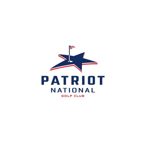 FAVEO®さんのPatriots National Golf Clubデザイン