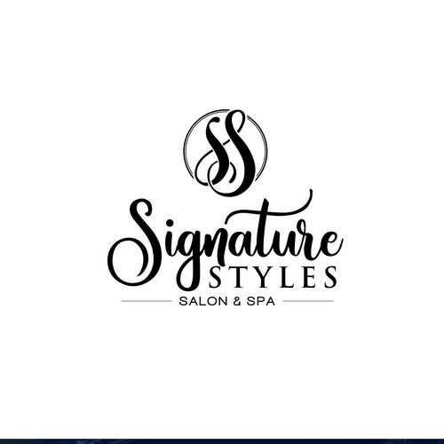Design a simple but modern logo for a hair salon bold and beautiful | Logo  design contest | 99designs