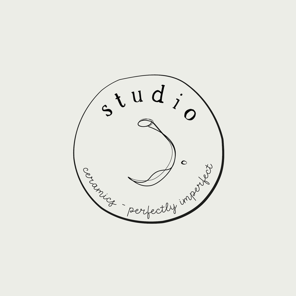 Design by Elise White Studio titled "Logo for a ceramic pottery art studio"