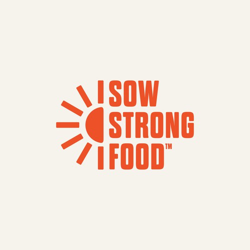 Design Sow Strong New Logo por Radovan Ciobanenco