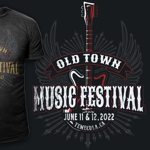 Music 2025 festival shirts