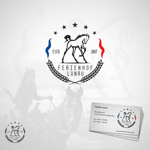 Logo design contest entry by m.c. design