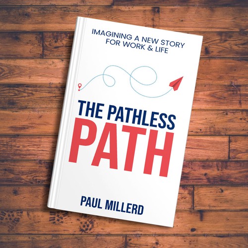 Book Cover For The Pathless Path Design by Zahari Studio