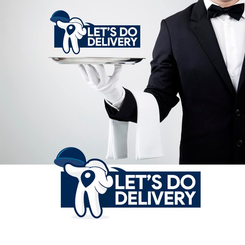 Delivery Service Logo Design by mateuzord