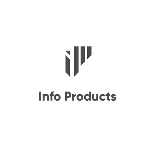 InfoProducts.com - Logo & Branding Design by Art_planet