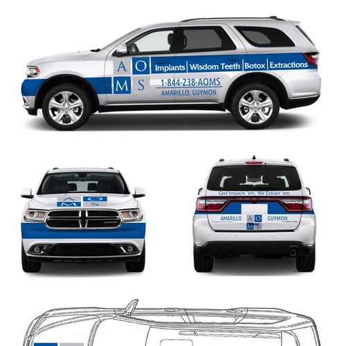 Diseño de 2015 Dodge Durango Wrap Contest de Kaya dari Design