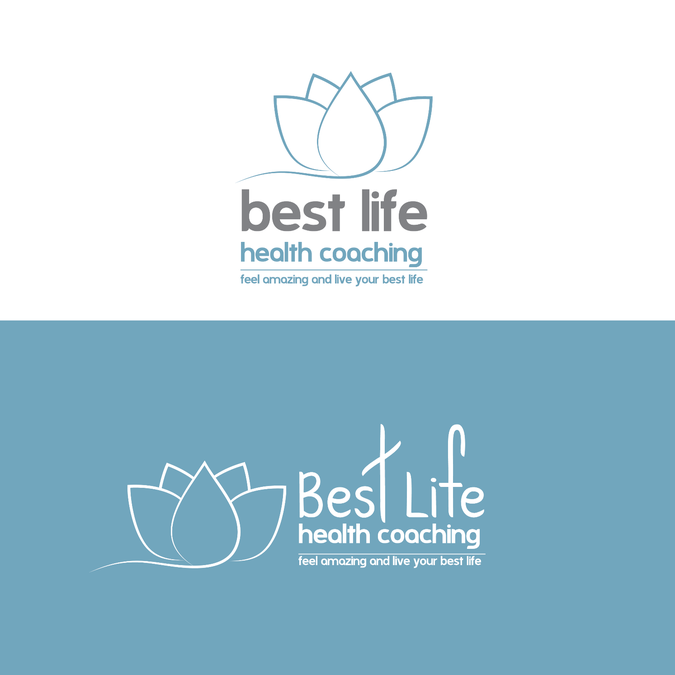 Fresh and Inspiring Branding for a Health Coach | Logo & brand identity ...