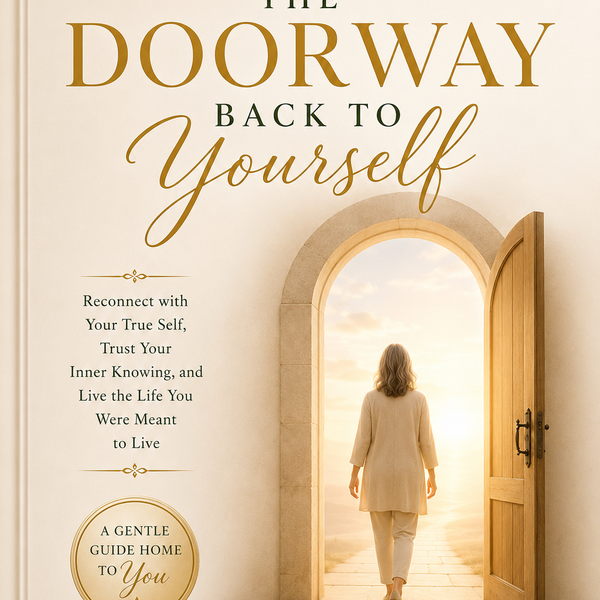 The Doorway Back to Yourself – Book Cover Design
