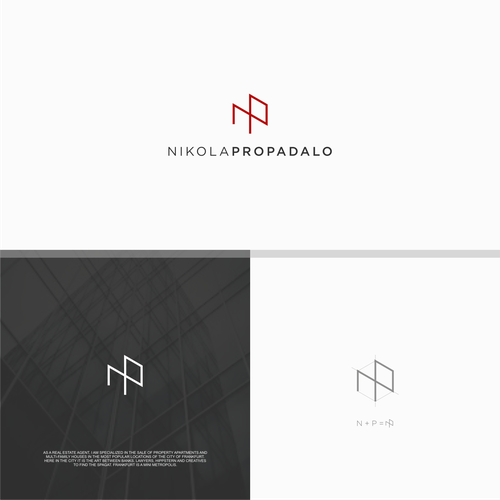 Logo & brand identity pack contest entry by Onfriday.