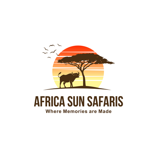 Africa Sun Safaris | Logo design contest