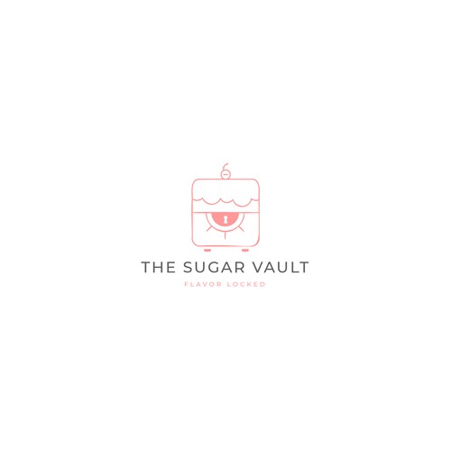 Simplistic Logo concept for a new bakeshop Design von smitadesign