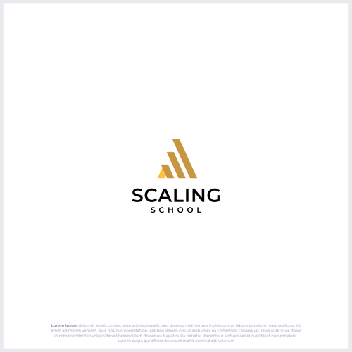 Design A Logo + Brand Guide For The "Scaling School" Diseño de PATKIJING!