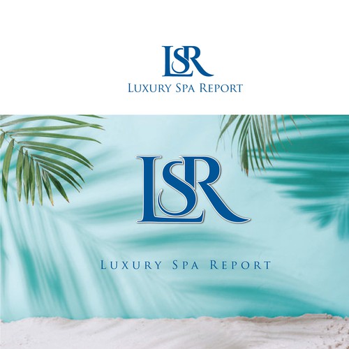 Luxury Spa Report - new website for spa lovers Design by DeersCreative