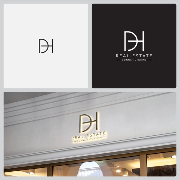 Elegant & Modern Logo for Real Estate Agent