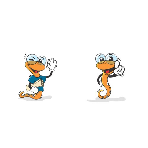 Personaje o mascota propuesta en el concurso por SpencerZX