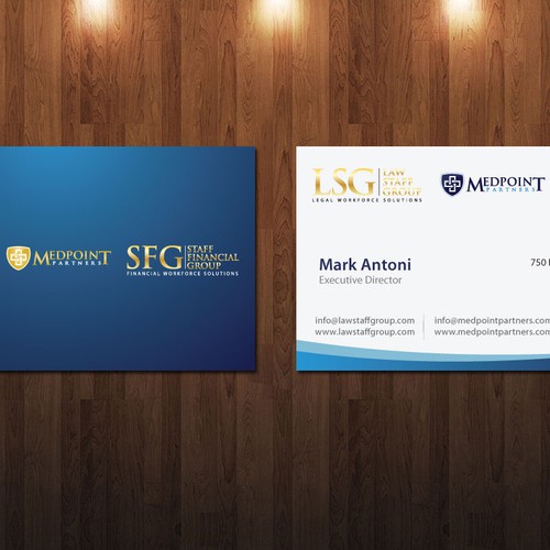 Design di stationery for staff financial group di KZT design