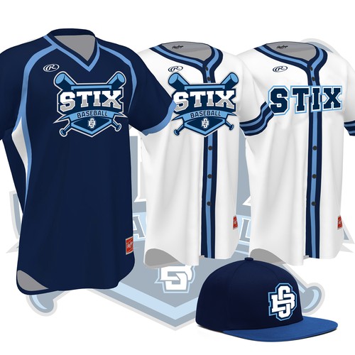 NEED A LOGO FOR A BASEBALL TEAM CALLED THE STIX. Logo design contest