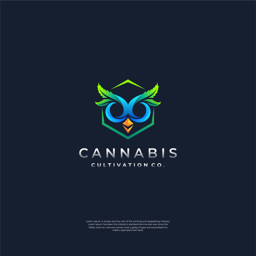 New Cannabis Company looking to stand out with a easy to remember fun logo. Design by TsabitQeis™