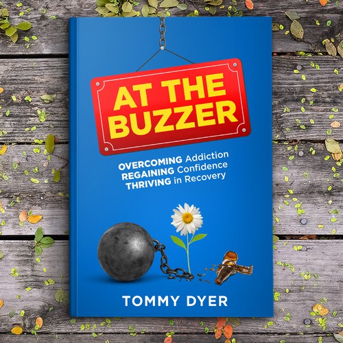 Book cover for inspirational, comeback story out of addiction into recovery! Design by Sam Arts✮⋆˙