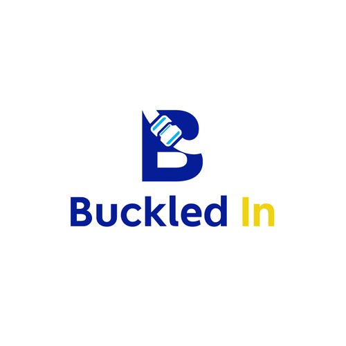 Student transportation company needs to get Buckled In to a new logo. Diseño de sriredjeki