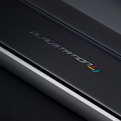 Community Contest: Create the logo for the PlayStation 4. Winner receives $500! Design by Nemanja Blagojevic