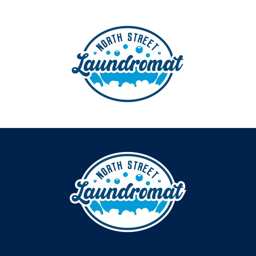 We need a powerful "Laundromat" logo Design by nightcrawler.std