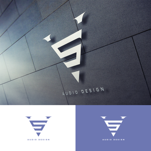 Create a logo for a cutting edge audio company Réalisé par Stefano Pizzato