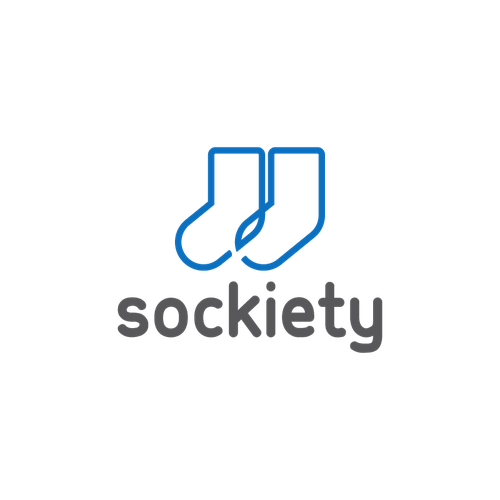 Please Create a FUN, YOUNG, and MODERN sock company logo! | Logo design ...