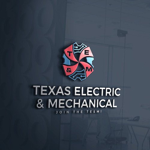 Branding & Logo Electrical & Motor Wholesale Distributor Design by Eeshu