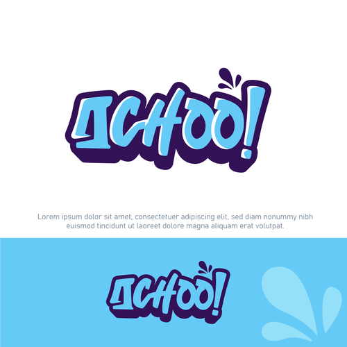 Unleash Your Creativity: Design a Street Art-Inspired Logo for Achoo! Tissues. Design by Dynamic Designs Pk