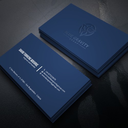 Powerful Stationary - Luxury, Modern and Impactful Design by DesignsTRIBE