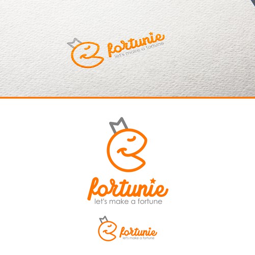 Create a modern and clean logo for a Fortune Cookie kit Design by RONPX Studio