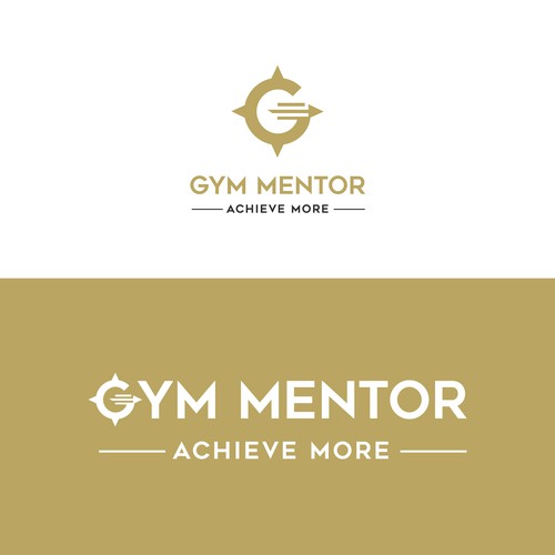 Gym Mentor - LOGO Design by KeyzStudio®