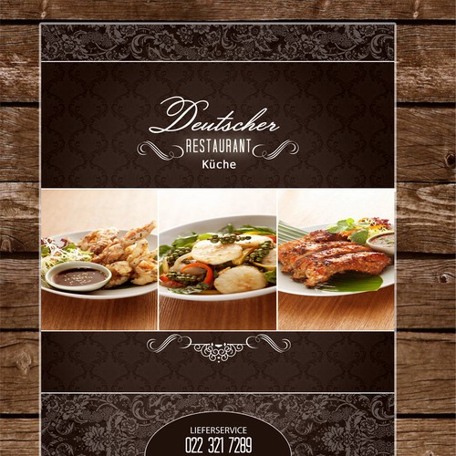 Postcard, flyer or print contest entry by XDesign