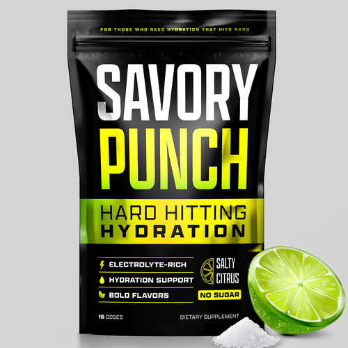 Product packaging contest entry by Nick Visual Co.