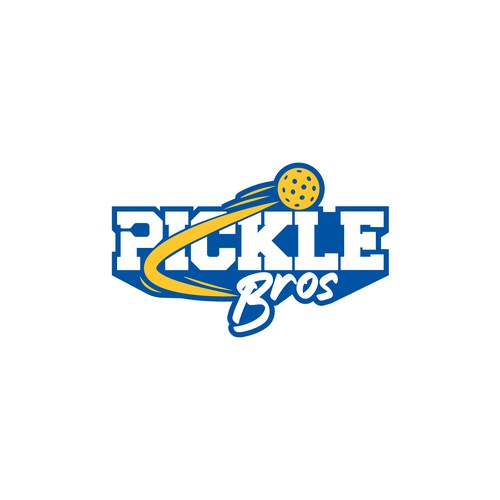 Design a logo for a podcast about pickleball Design by Storiebird