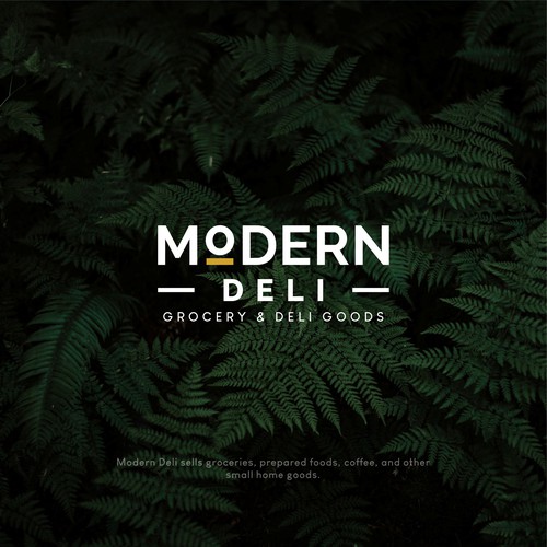 Logo for Modern Deli Design by LRNNKL