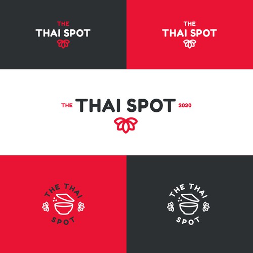 thai restaurant logo