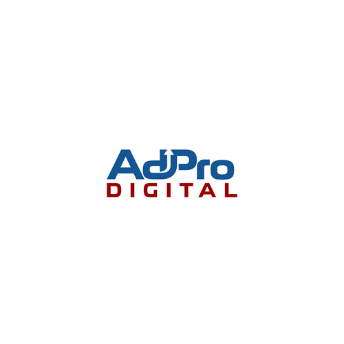AdPro Digital - Logo for Digital Marketing Agency Design by -[ WizArt ]-