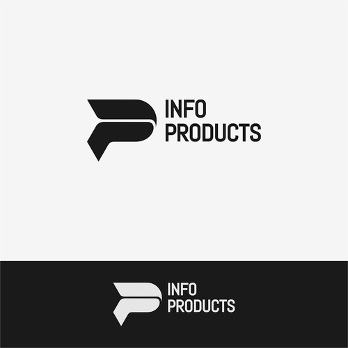 InfoProducts.com - Logo & Branding Design by whisnubc