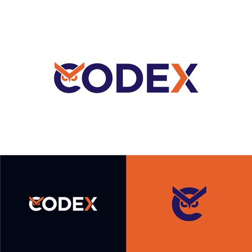 Design the Logo for Codex — The Engine Behind Trusted Systems” Diseño de wopras