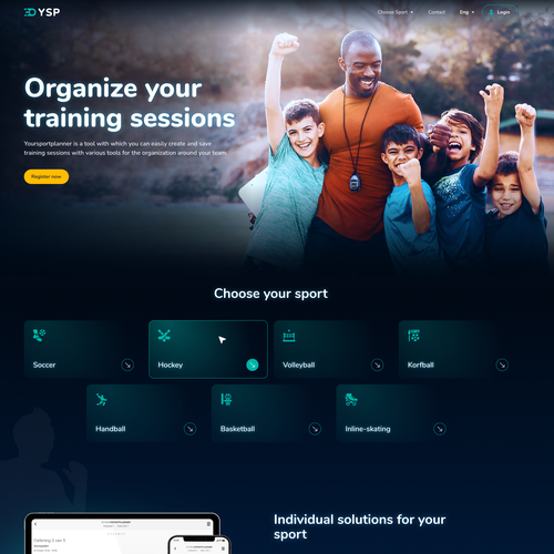 We need a new, modern and dynamic web page designs for a international sportswebsite. Design by FaTiH™