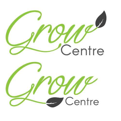 Logo design for Grow Centre Design por Atif Aziz