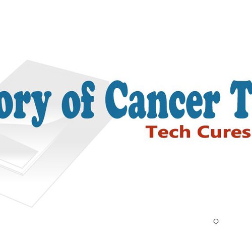 logo for Story of Cancer Trust Design by creolina