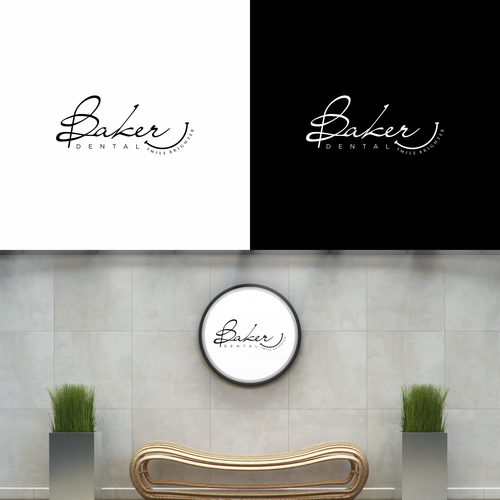 Design Design a modern dental office logo di eyang_SEMAR