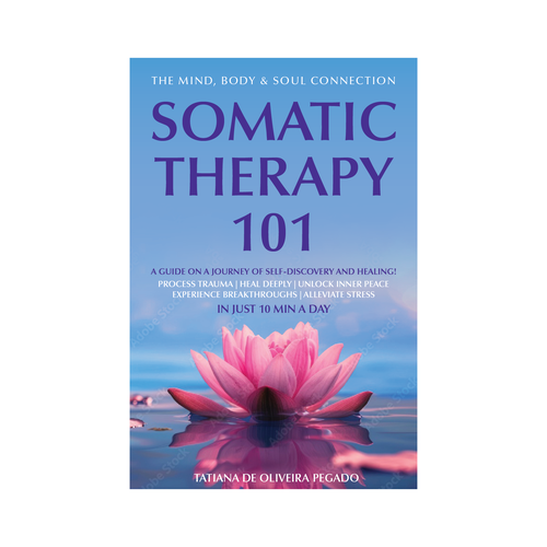 Beautiful & powerful book cover with a lotus flower design Design by romy